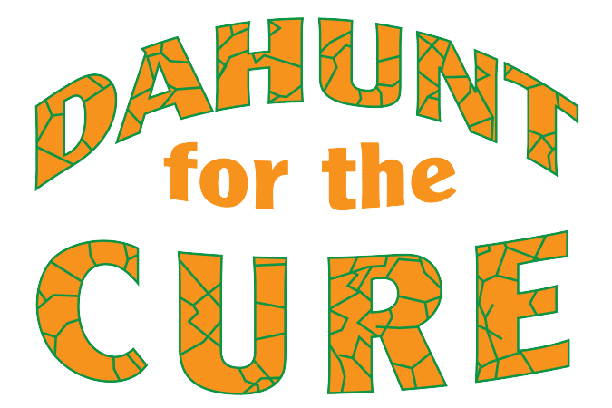 DaHunt forthe Cure logo
